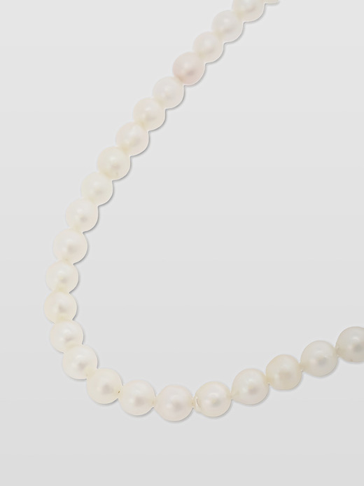 Akoya Baroque Pearl necklace | GIGI for JOHN SMEDLEY 詳細画像 PEARL 7